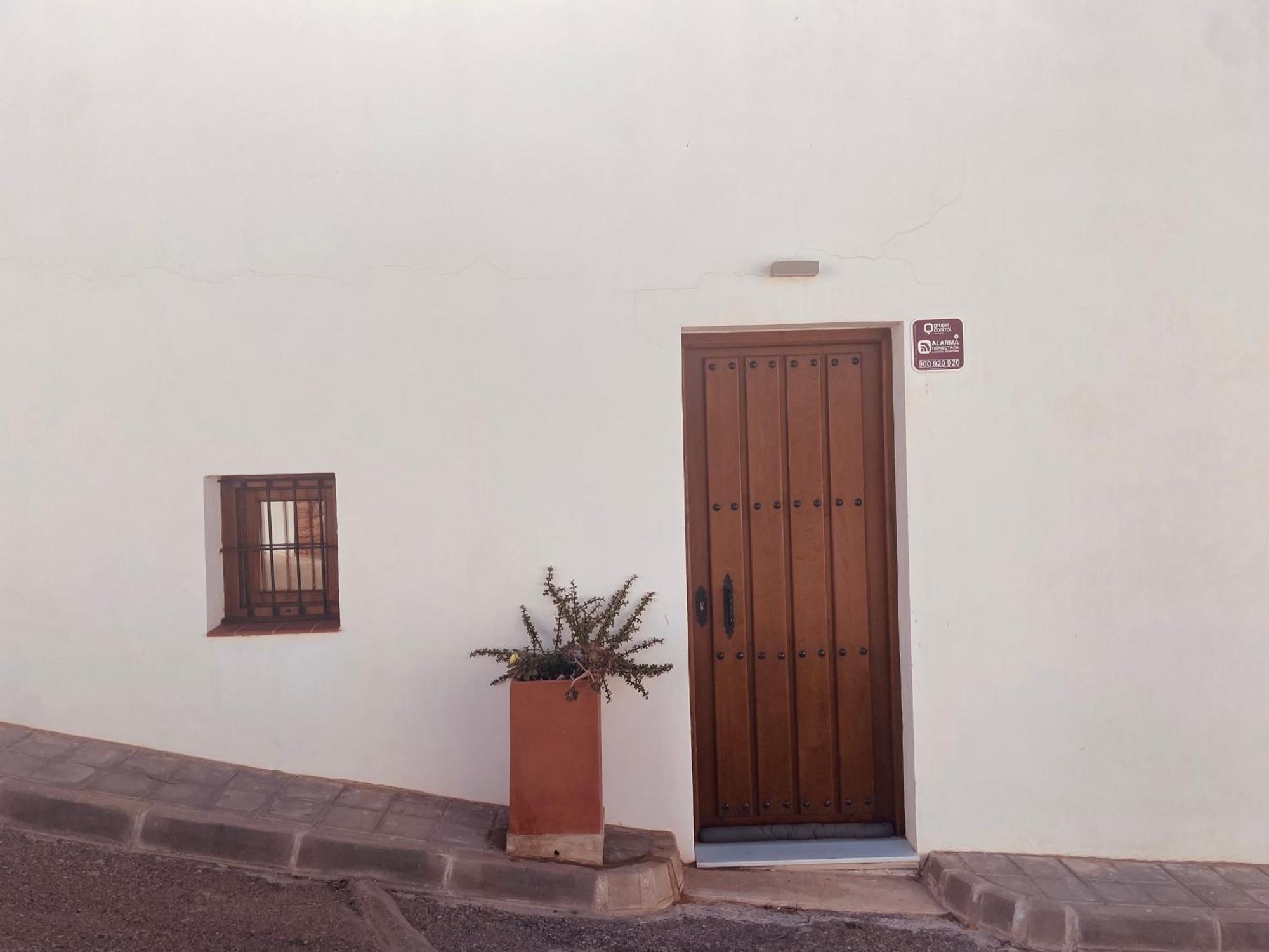 Casa Calma Y Luz Villa El Pozo de los Frailes Ngoại thất bức ảnh